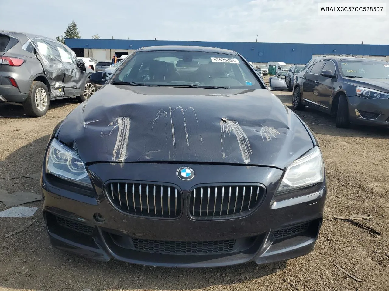 WBALX3C57CC528507 2012 BMW 650 I