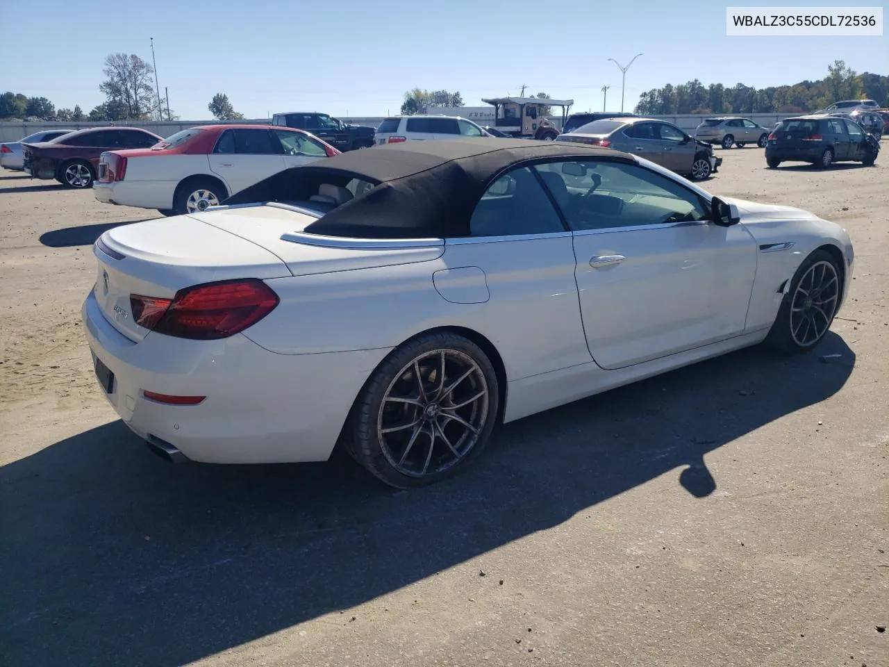 WBALZ3C55CDL72536 2012 BMW 650 I