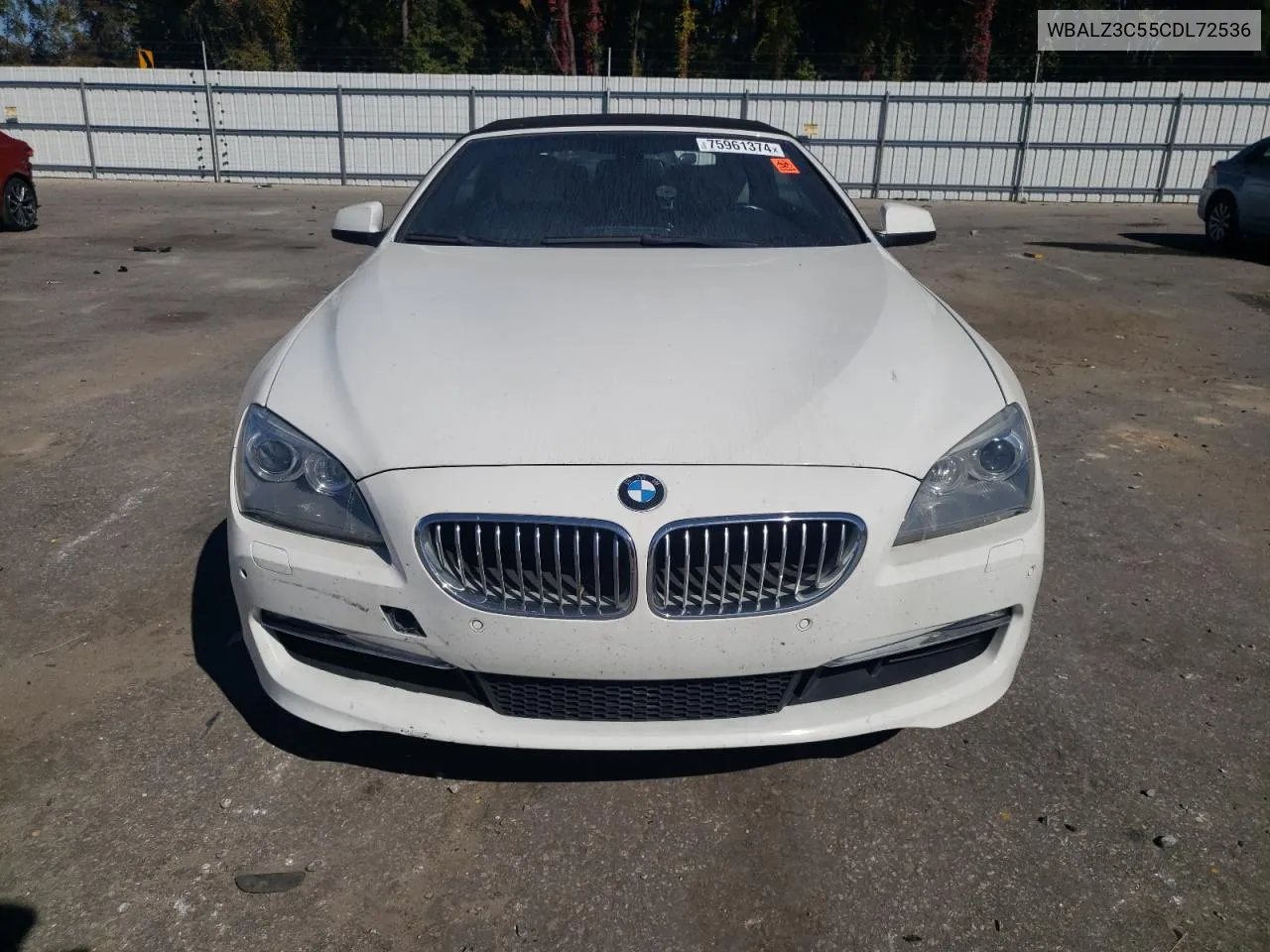 WBALZ3C55CDL72536 2012 BMW 650 I