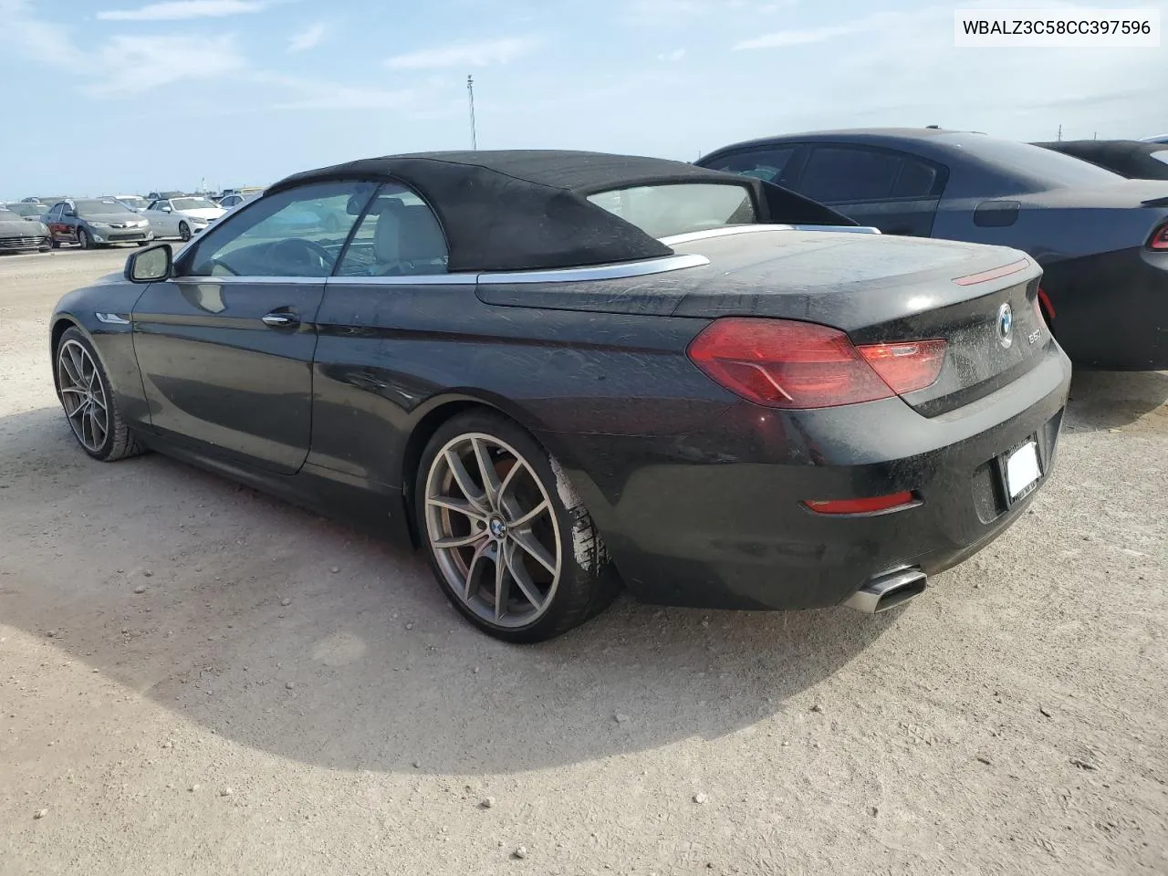 WBALZ3C58CC397596 2012 BMW 650 I