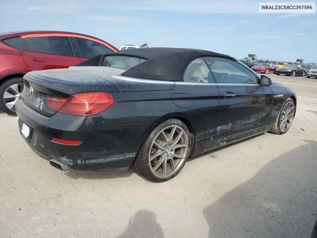 WBALZ3C58CC397596 2012 BMW 650 I