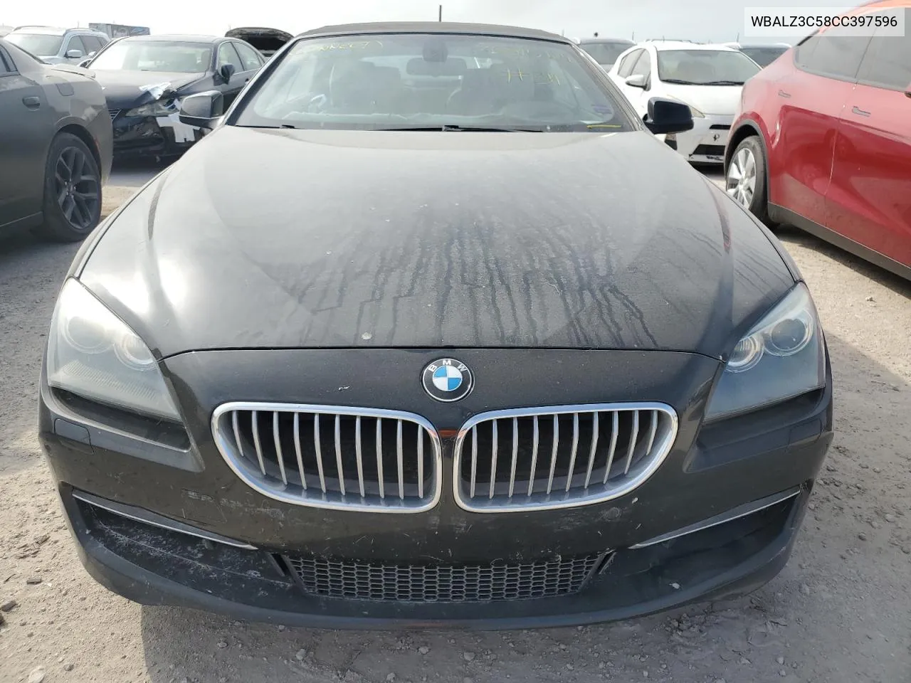 WBALZ3C58CC397596 2012 BMW 650 I