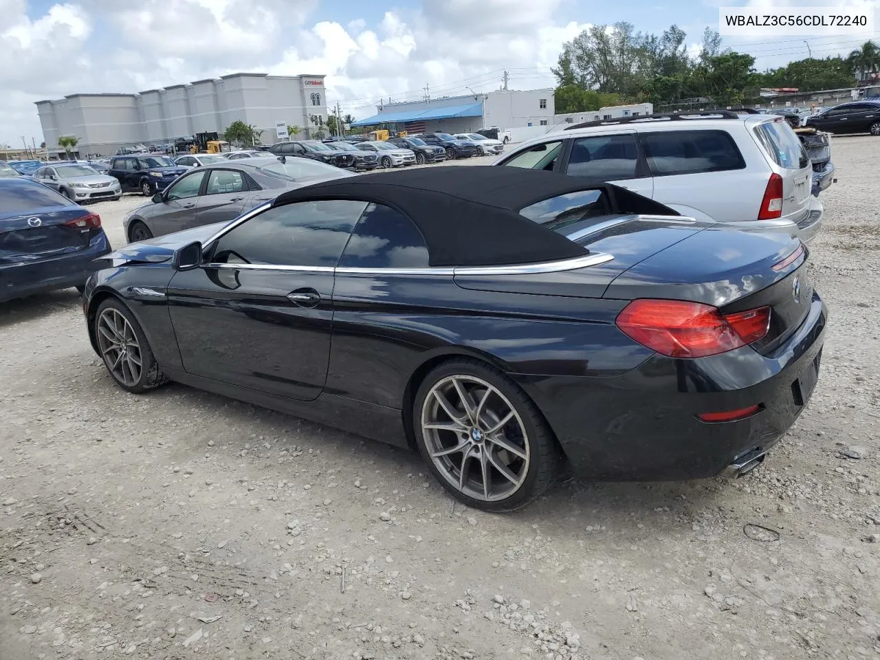 WBALZ3C56CDL72240 2012 BMW 650 I