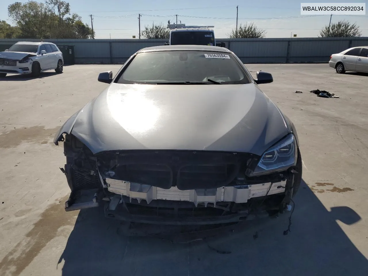 WBALW3C58CC892034 2012 BMW 640 I