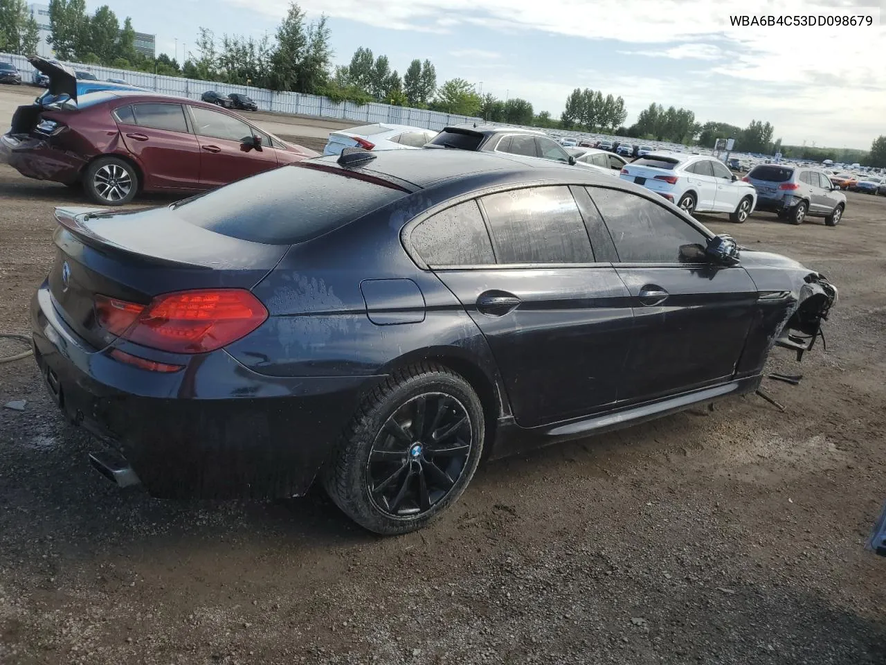 WBA6B4C53DD098679 2013 BMW 650 Xi