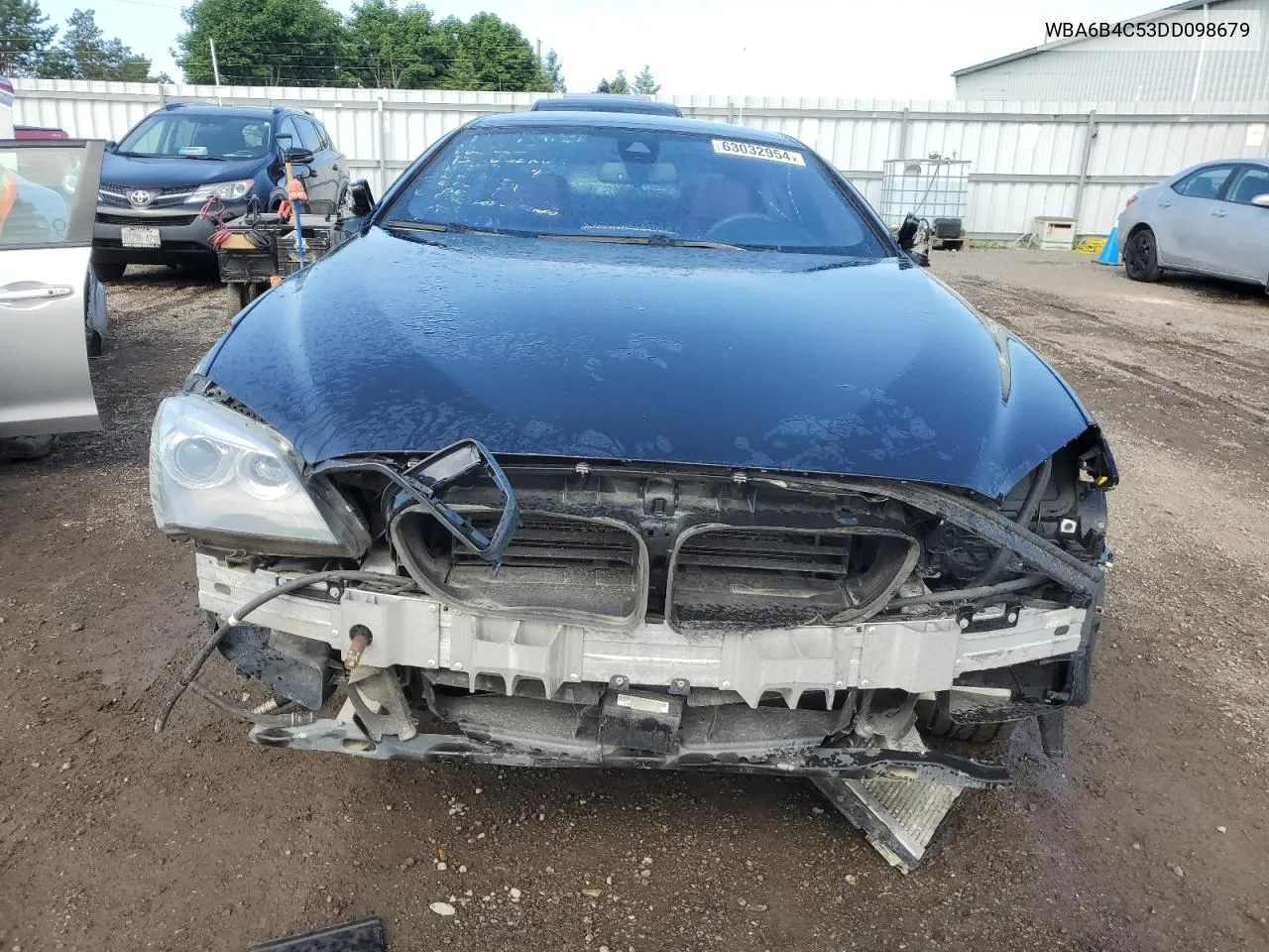 WBA6B4C53DD098679 2013 BMW 650 Xi