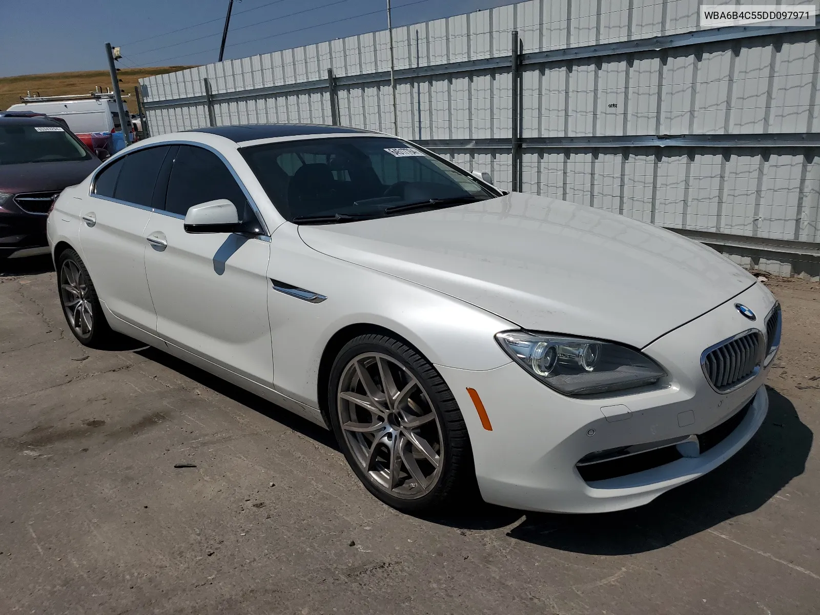 2013 BMW 650 Xi VIN: WBA6B4C55DD097971 Lot: 64517764