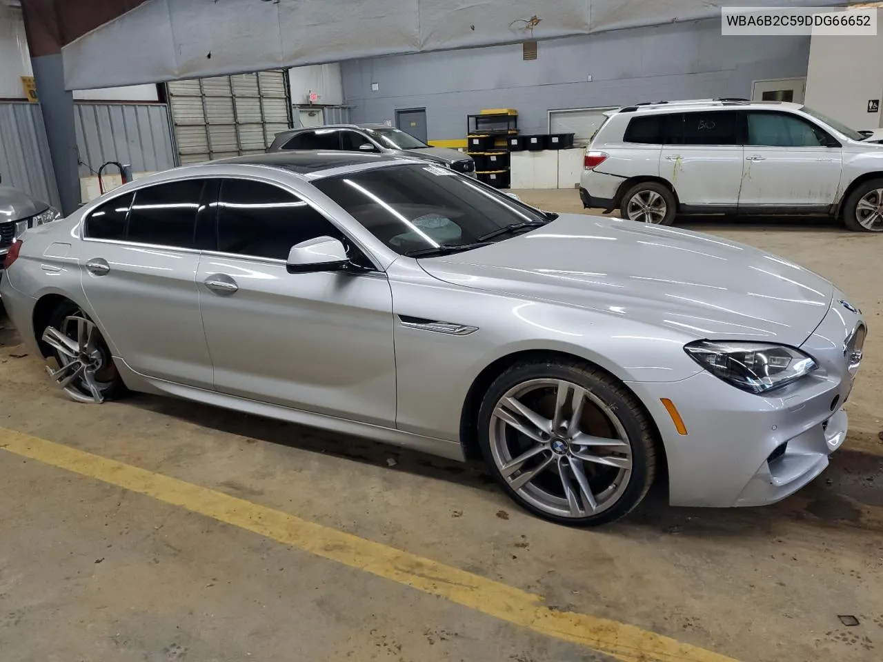 2013 BMW 650 I VIN: WBA6B2C59DDG66652 Lot: 67971954