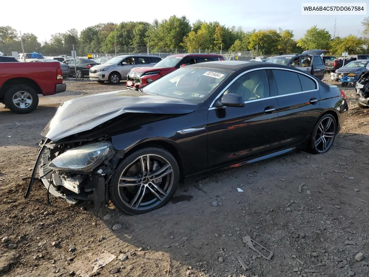 WBA6B4C57DDG67584 2013 BMW 650 Xi