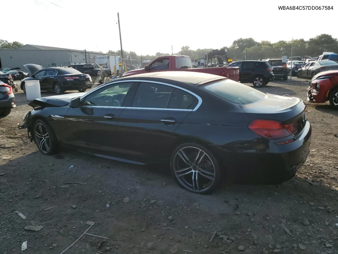 WBA6B4C57DDG67584 2013 BMW 650 Xi