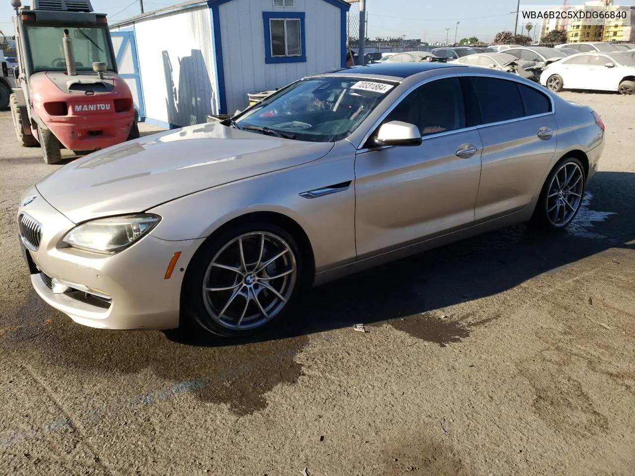 WBA6B2C5XDDG66840 2013 BMW 650 I