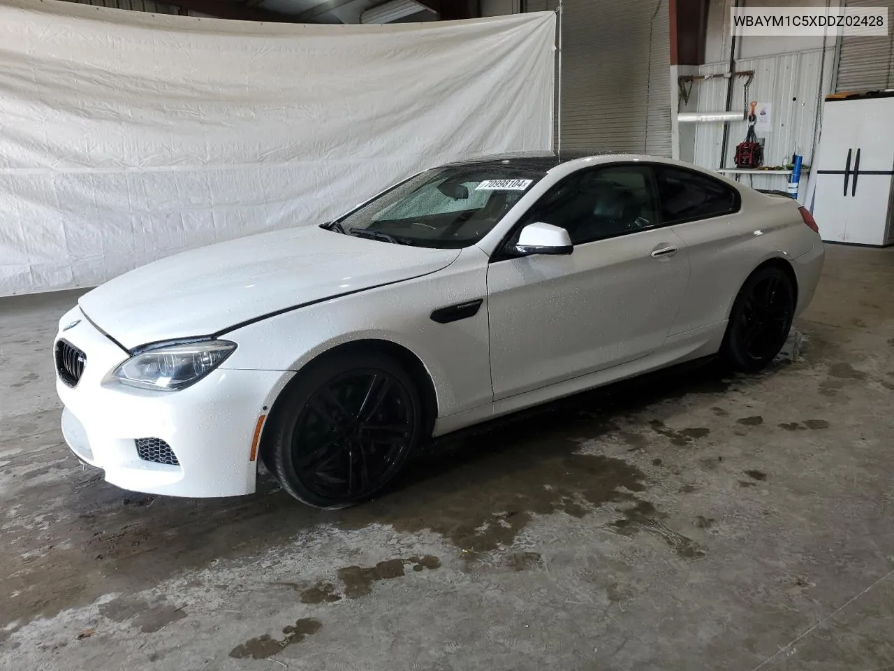 WBAYM1C5XDDZ02428 2013 BMW 650 Xi