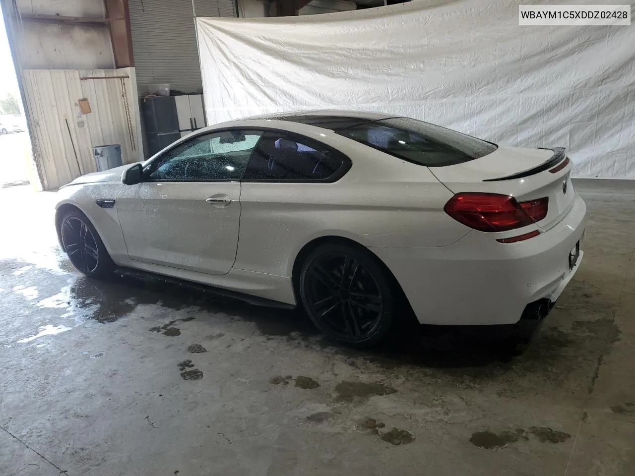 WBAYM1C5XDDZ02428 2013 BMW 650 Xi