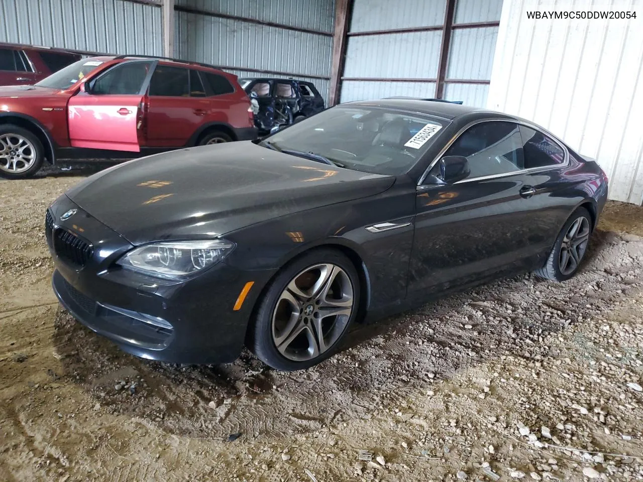 2013 BMW 650 I VIN: WBAYM9C50DDW20054 Lot: 71563434