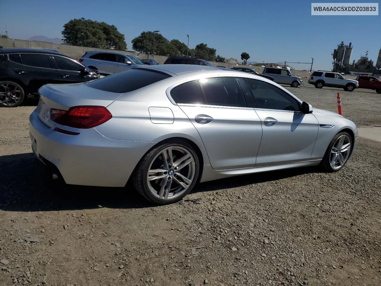 WBA6A0C5XDDZ03833 2013 BMW 640 I