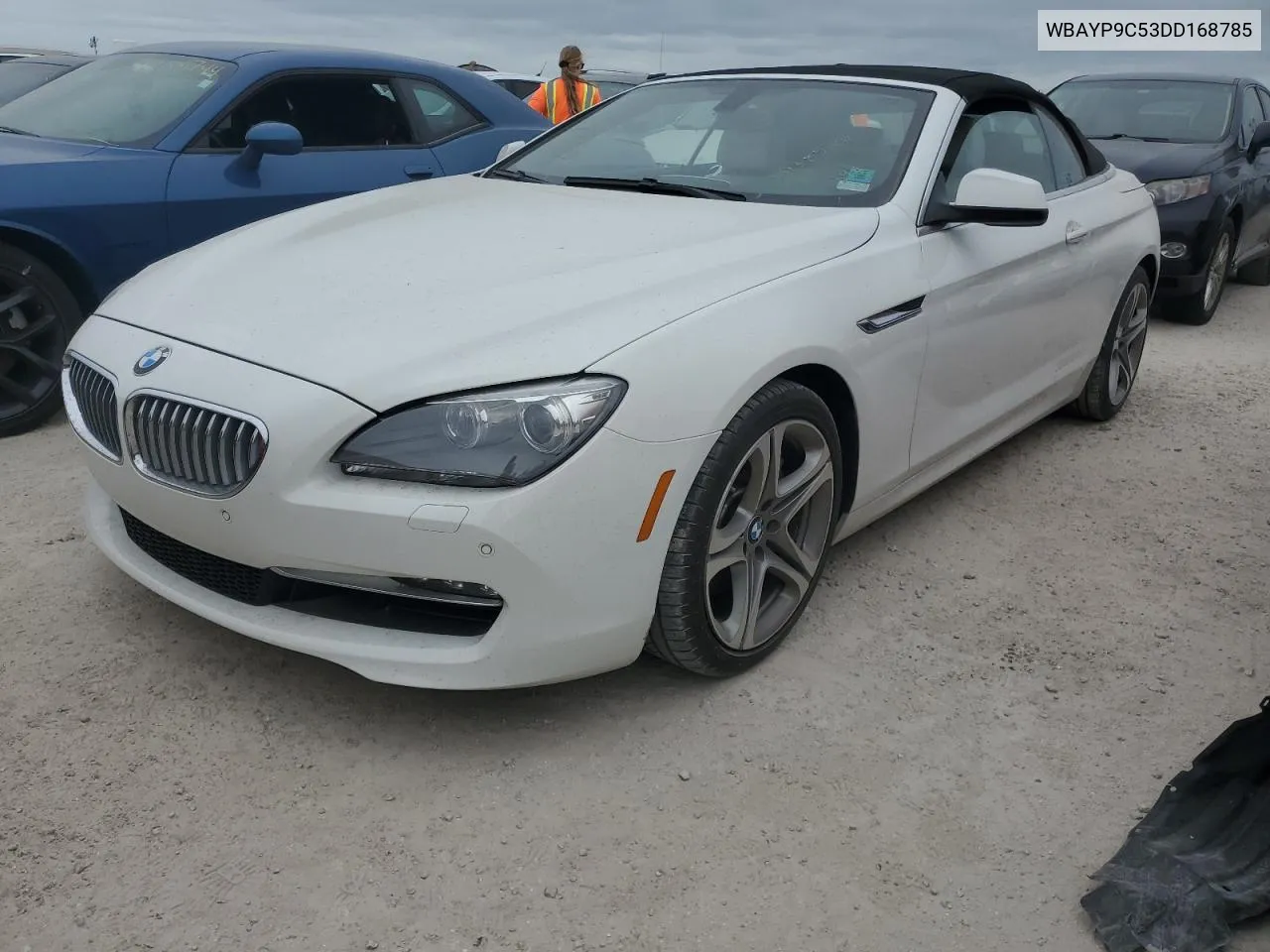 WBAYP9C53DD168785 2013 BMW 650 I