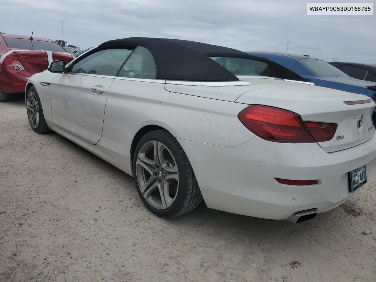 WBAYP9C53DD168785 2013 BMW 650 I