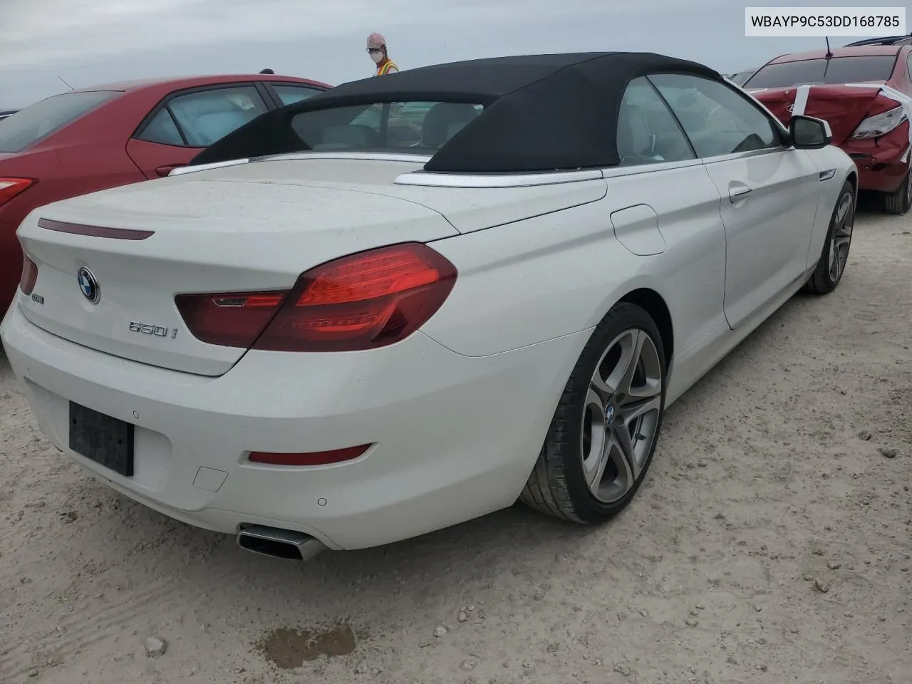 WBAYP9C53DD168785 2013 BMW 650 I