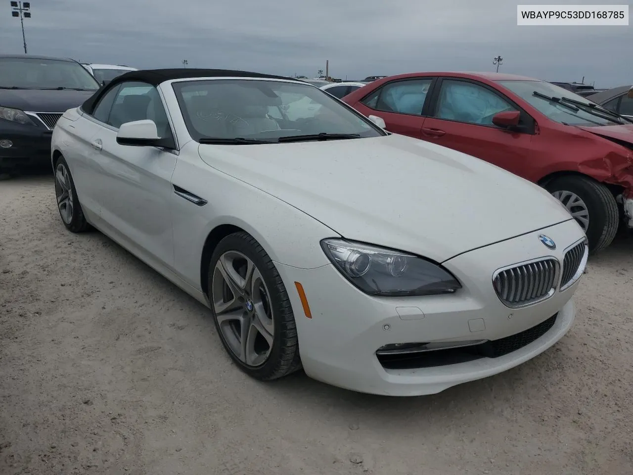 WBAYP9C53DD168785 2013 BMW 650 I