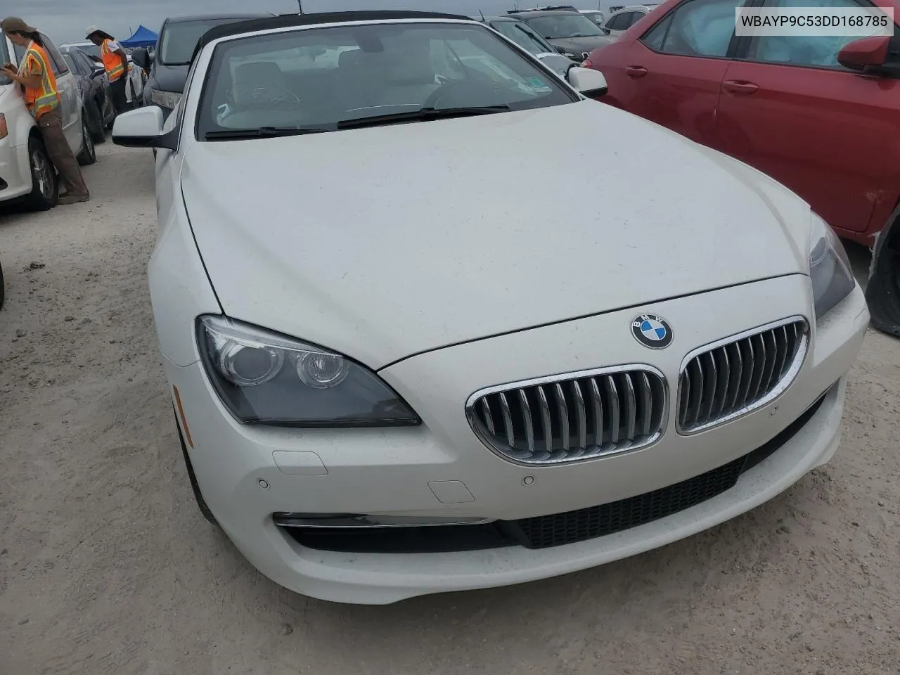 2013 BMW 650 I VIN: WBAYP9C53DD168785 Lot: 74385064