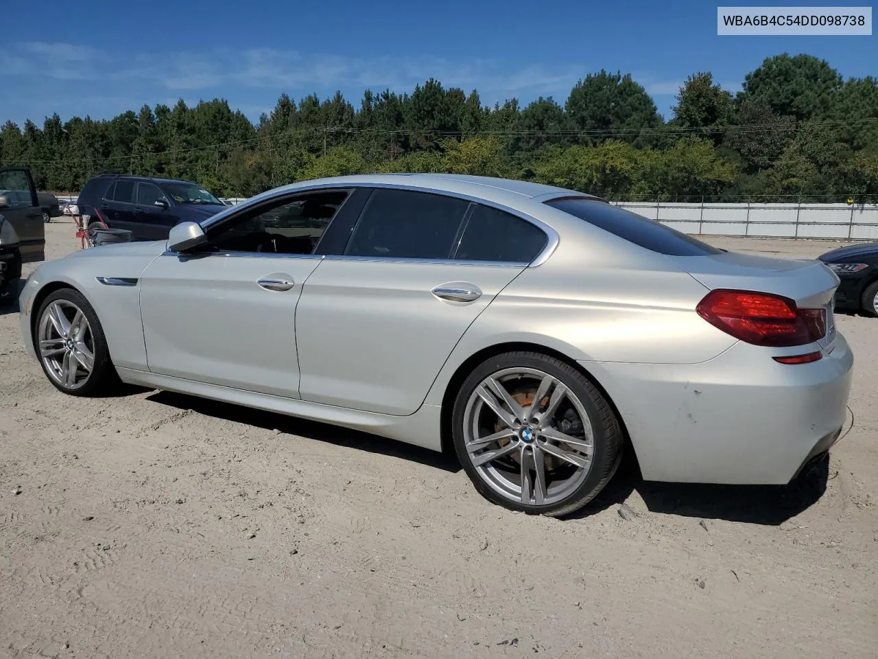 2013 BMW 650 Xi VIN: WBA6B4C54DD098738 Lot: 75511714