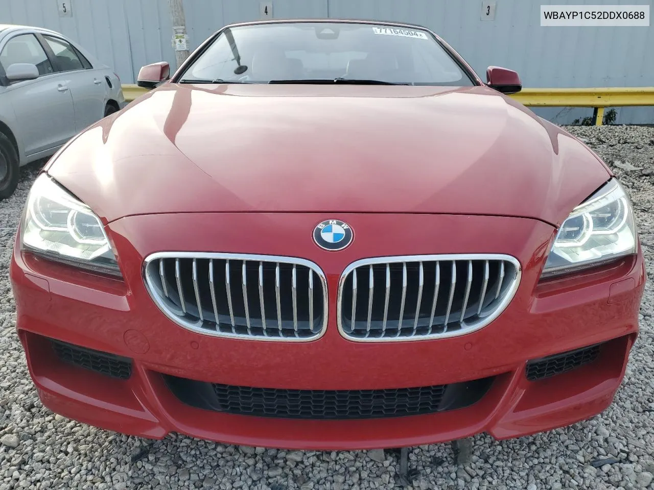 2013 BMW 650 Xi VIN: WBAYP1C52DDX0688 Lot: 77164504