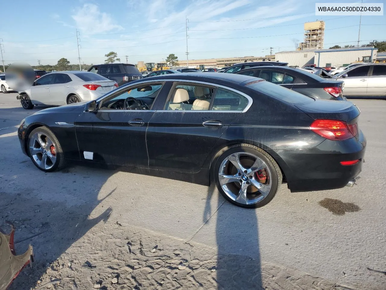 2013 BMW 640 I VIN: WBA6A0C50DDZ04330 Lot: 77169384