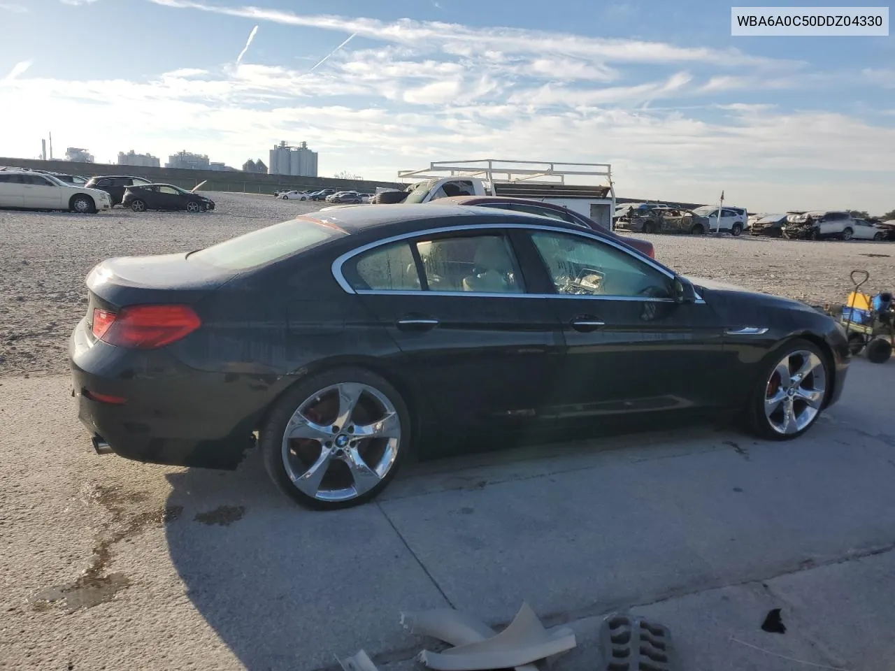 2013 BMW 640 I VIN: WBA6A0C50DDZ04330 Lot: 77169384