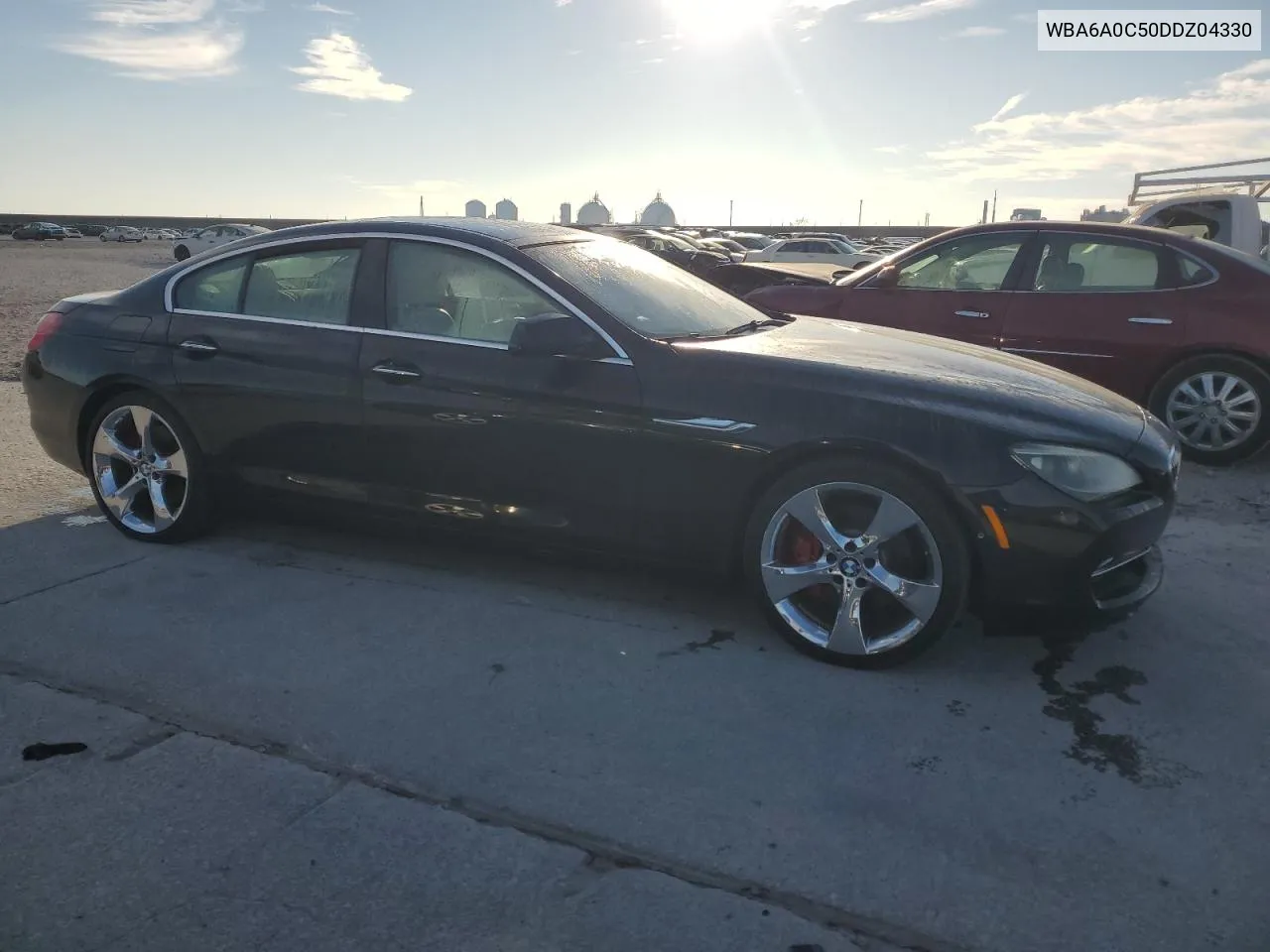 2013 BMW 640 I VIN: WBA6A0C50DDZ04330 Lot: 77169384