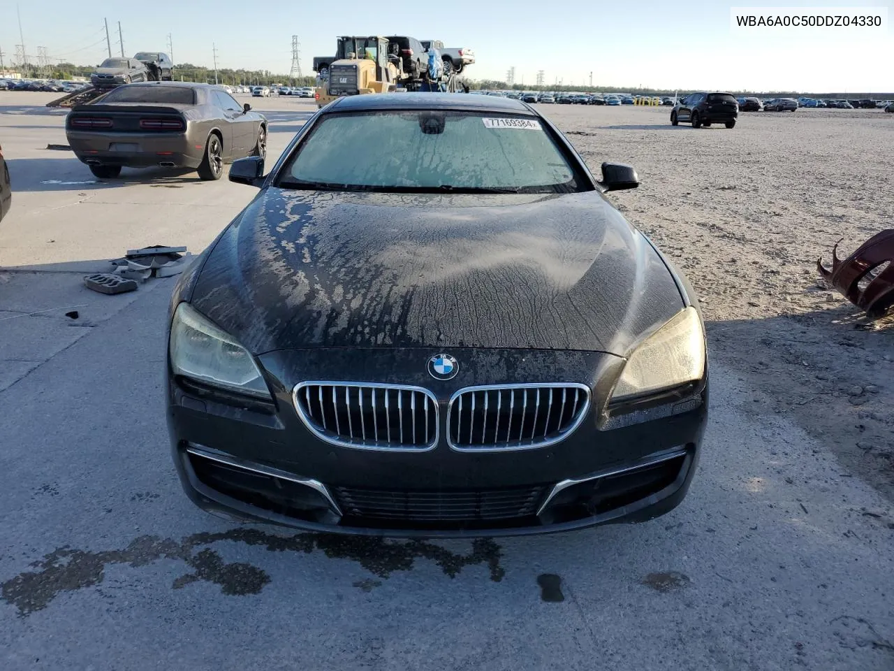 2013 BMW 640 I VIN: WBA6A0C50DDZ04330 Lot: 77169384