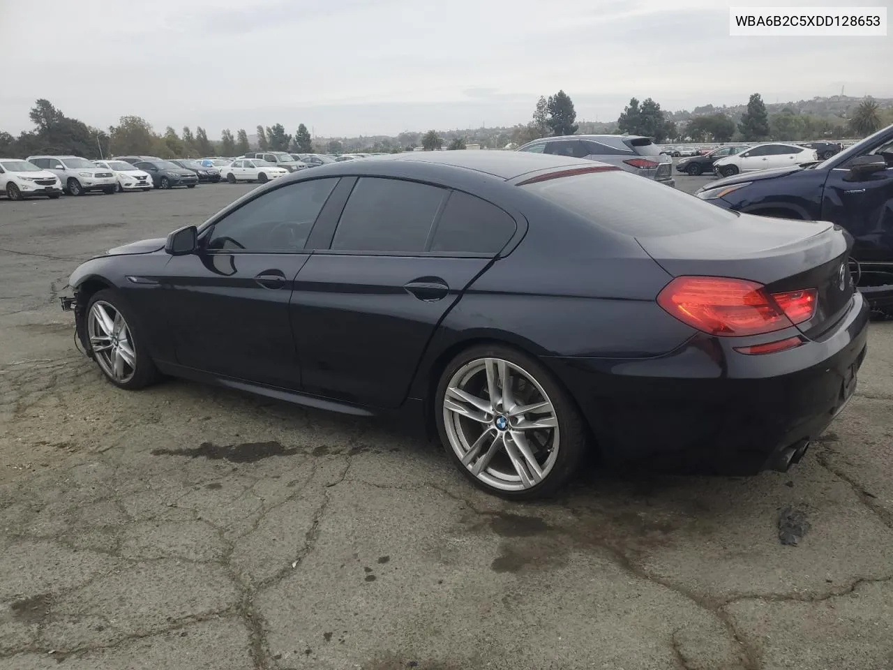 2013 BMW 650 I VIN: WBA6B2C5XDD128653 Lot: 79243204