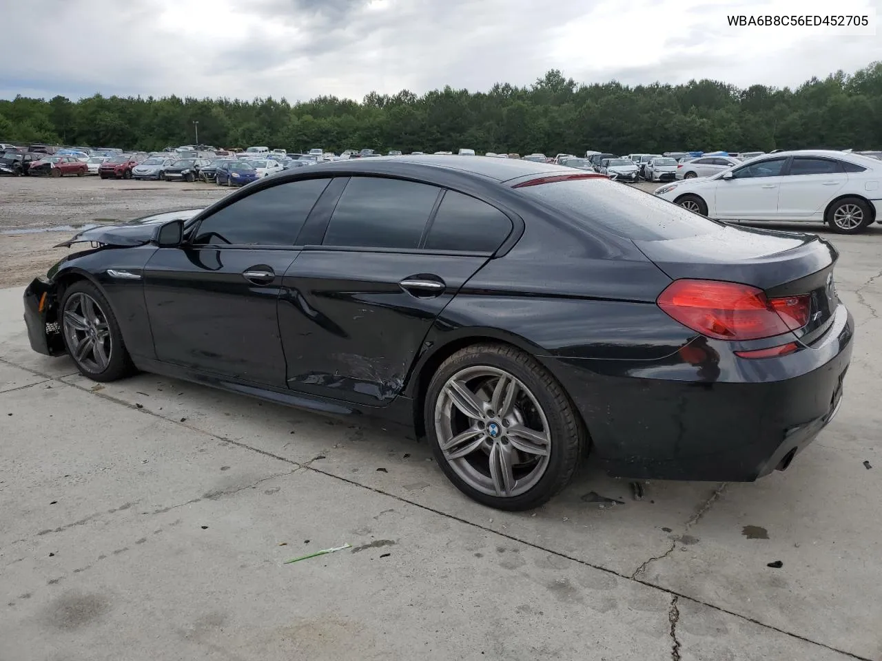 WBA6B8C56ED452705 2014 BMW 640 Xi Gran Coupe