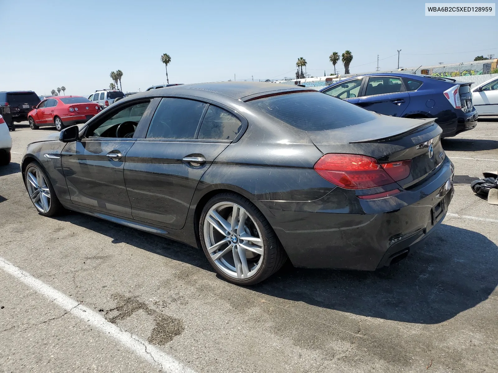 WBA6B2C5XED128959 2014 BMW 650 I Gran Coupe