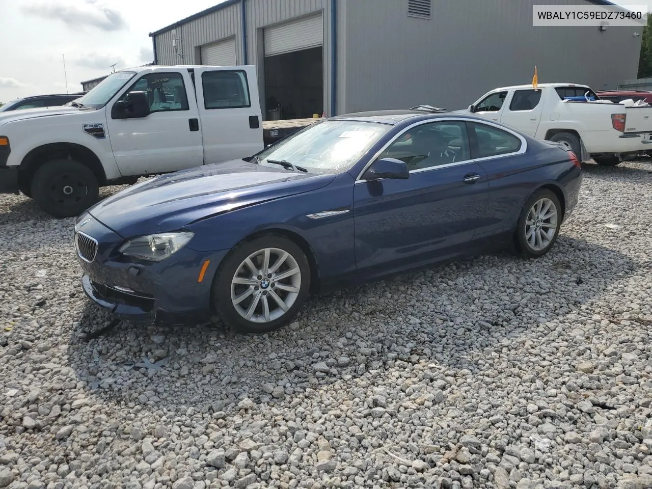 WBALY1C59EDZ73460 2014 BMW 640 Xi