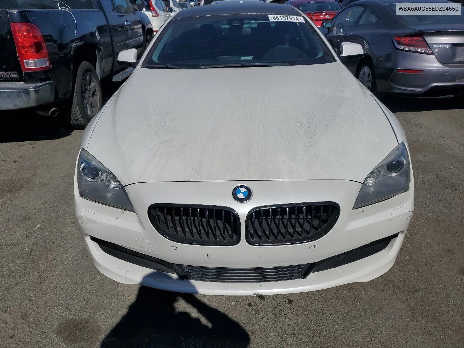 2014 BMW 640 I Gran Coupe VIN: WBA6A0C55EDZ04650 Lot: 66157914