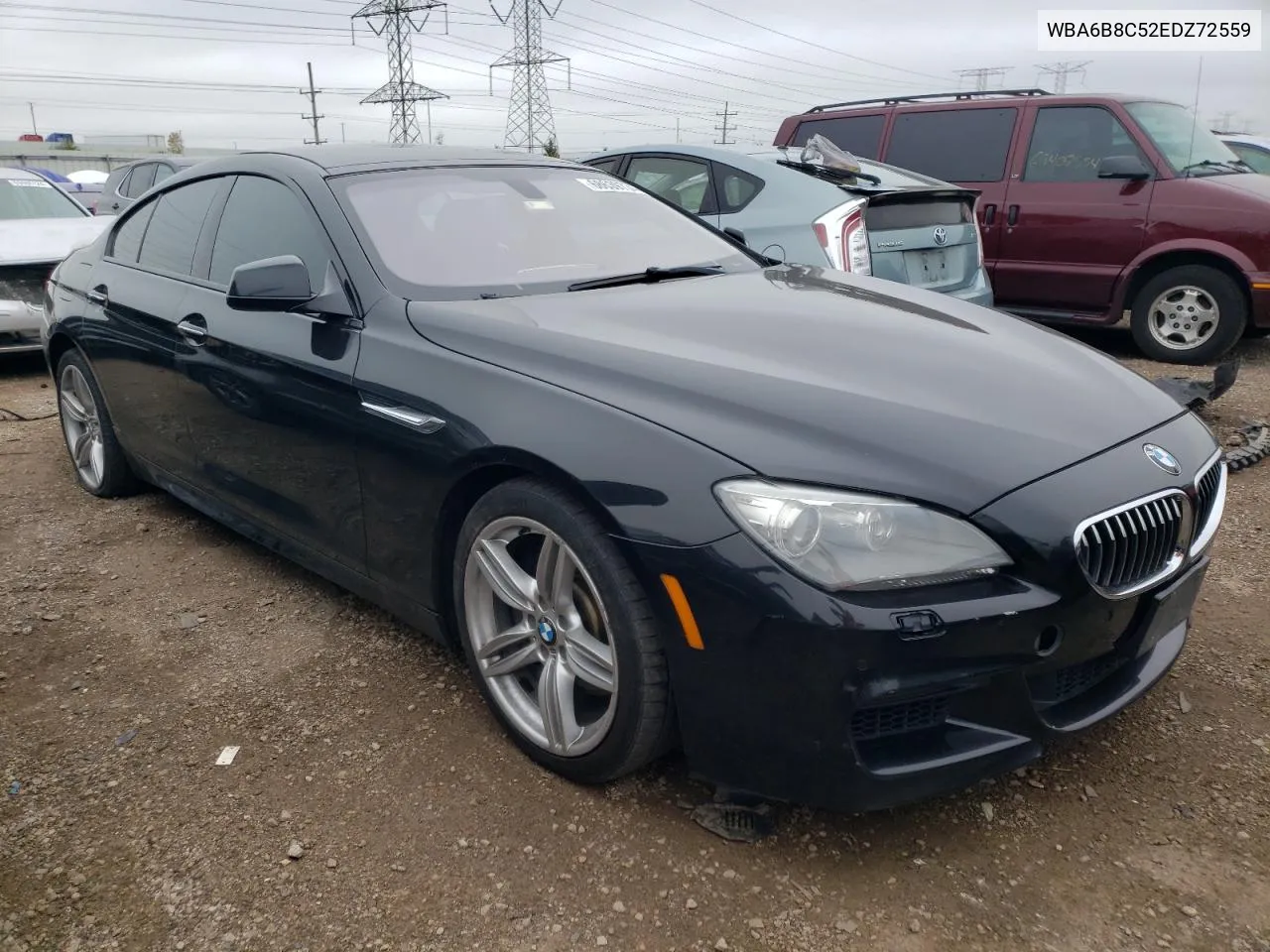 2014 BMW 640 Xi Gran Coupe VIN: WBA6B8C52EDZ72559 Lot: 68639734