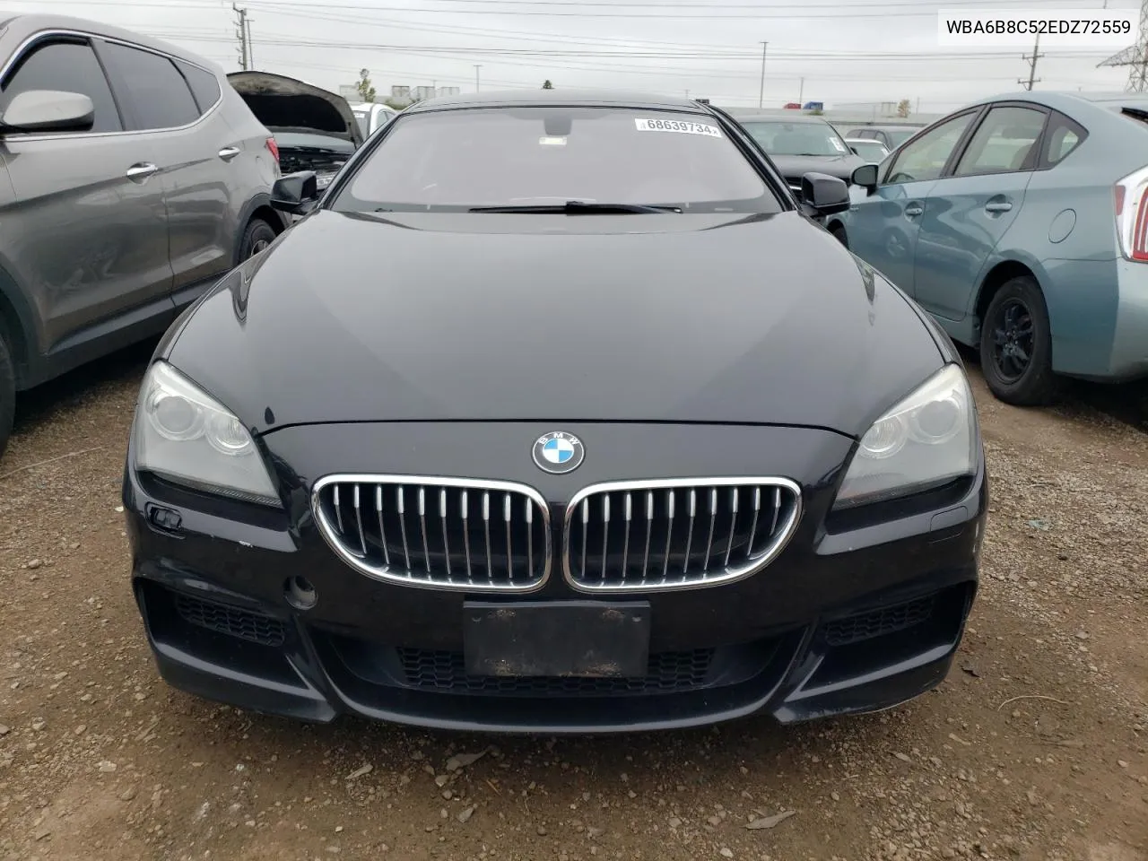 WBA6B8C52EDZ72559 2014 BMW 640 Xi Gran Coupe