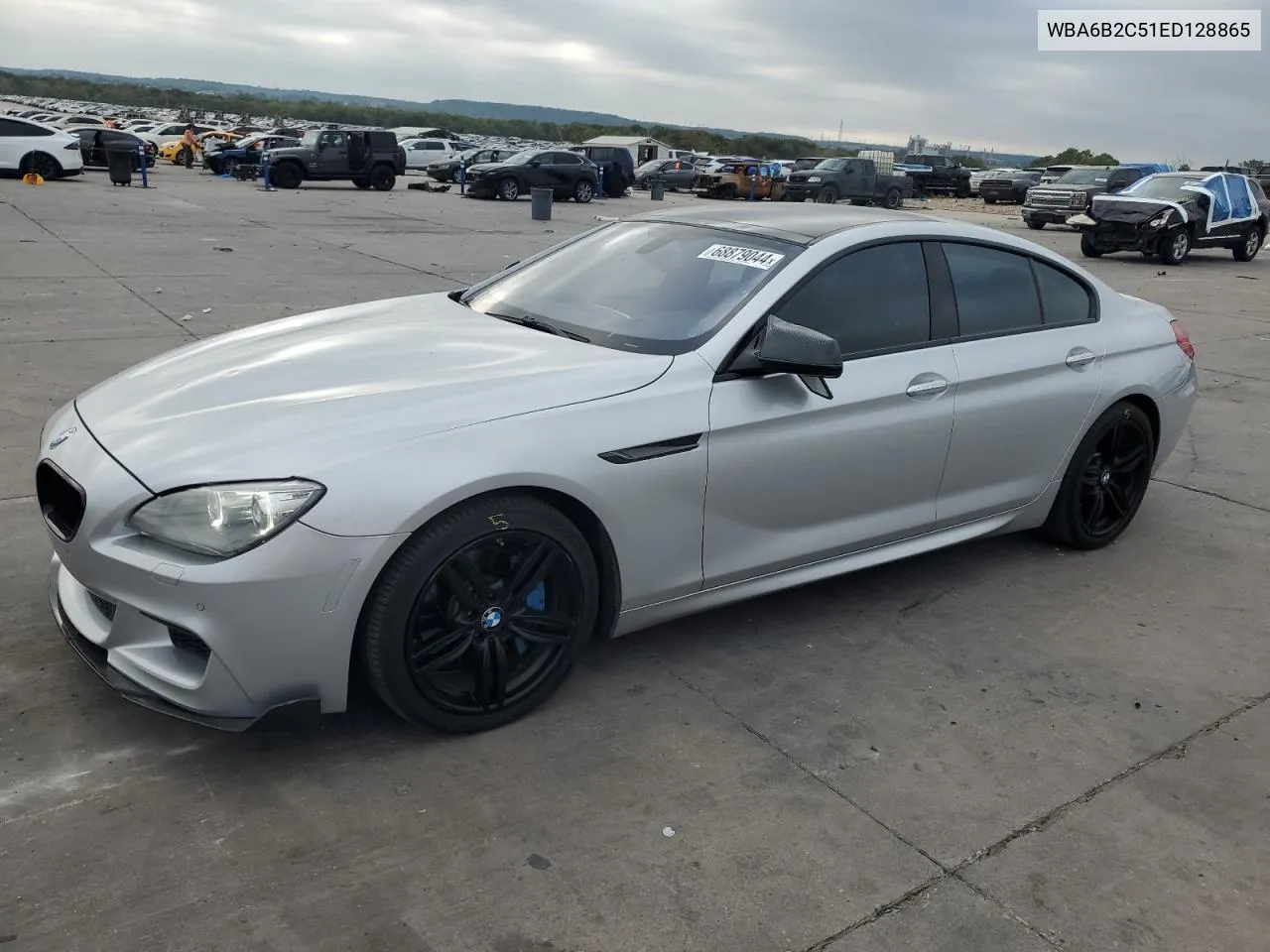 WBA6B2C51ED128865 2014 BMW 650 I Gran Coupe