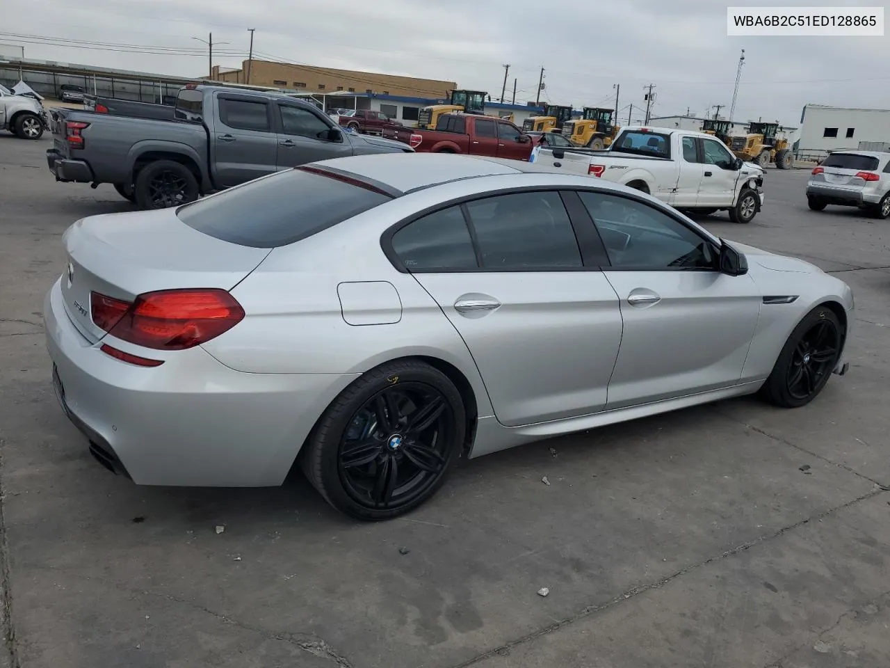 WBA6B2C51ED128865 2014 BMW 650 I Gran Coupe