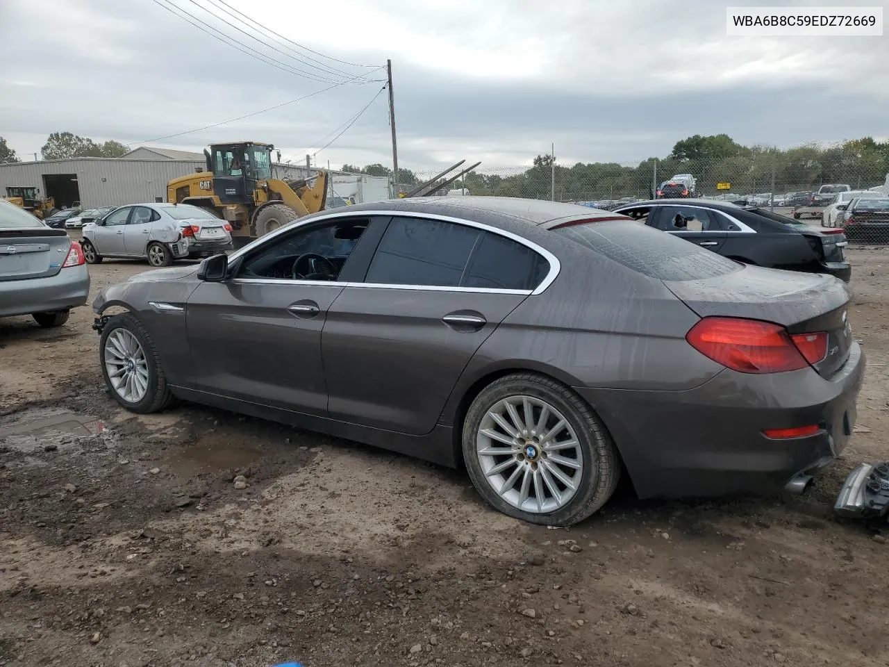 WBA6B8C59EDZ72669 2014 BMW 640 Xi Gran Coupe