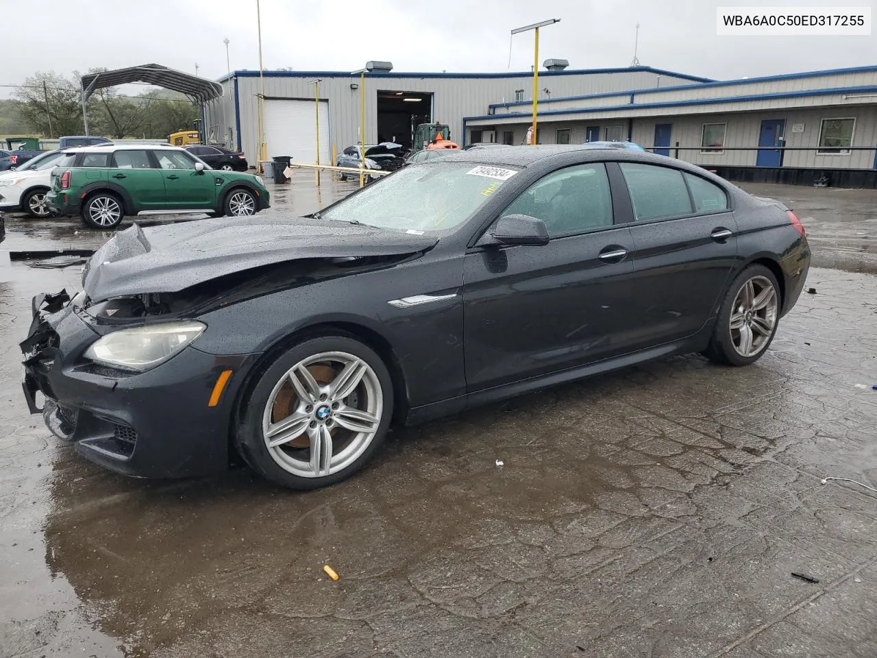 2014 BMW 640 I Gran Coupe VIN: WBA6A0C50ED317255 Lot: 73492534