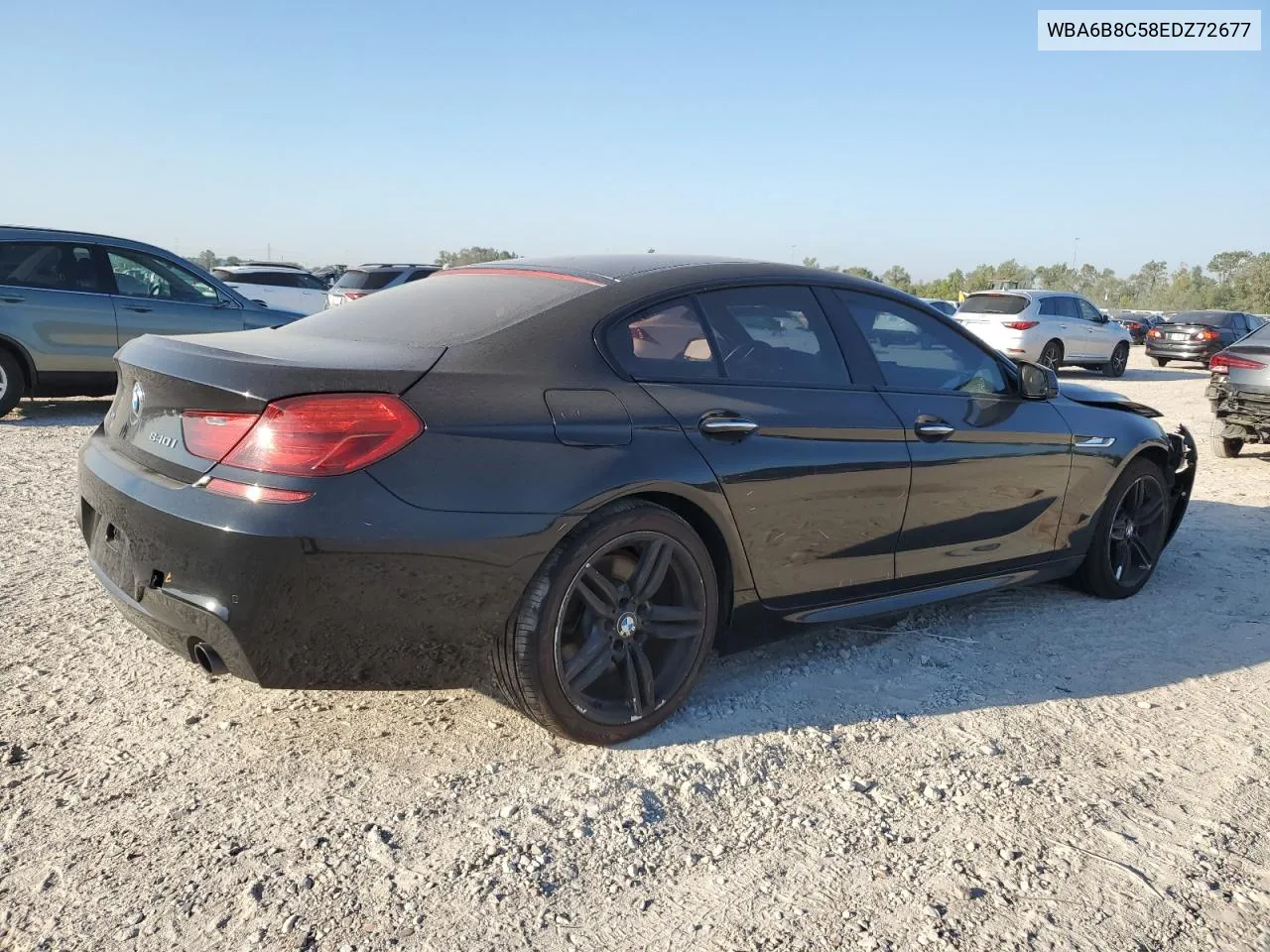 WBA6B8C58EDZ72677 2014 BMW 640 Xi Gran Coupe