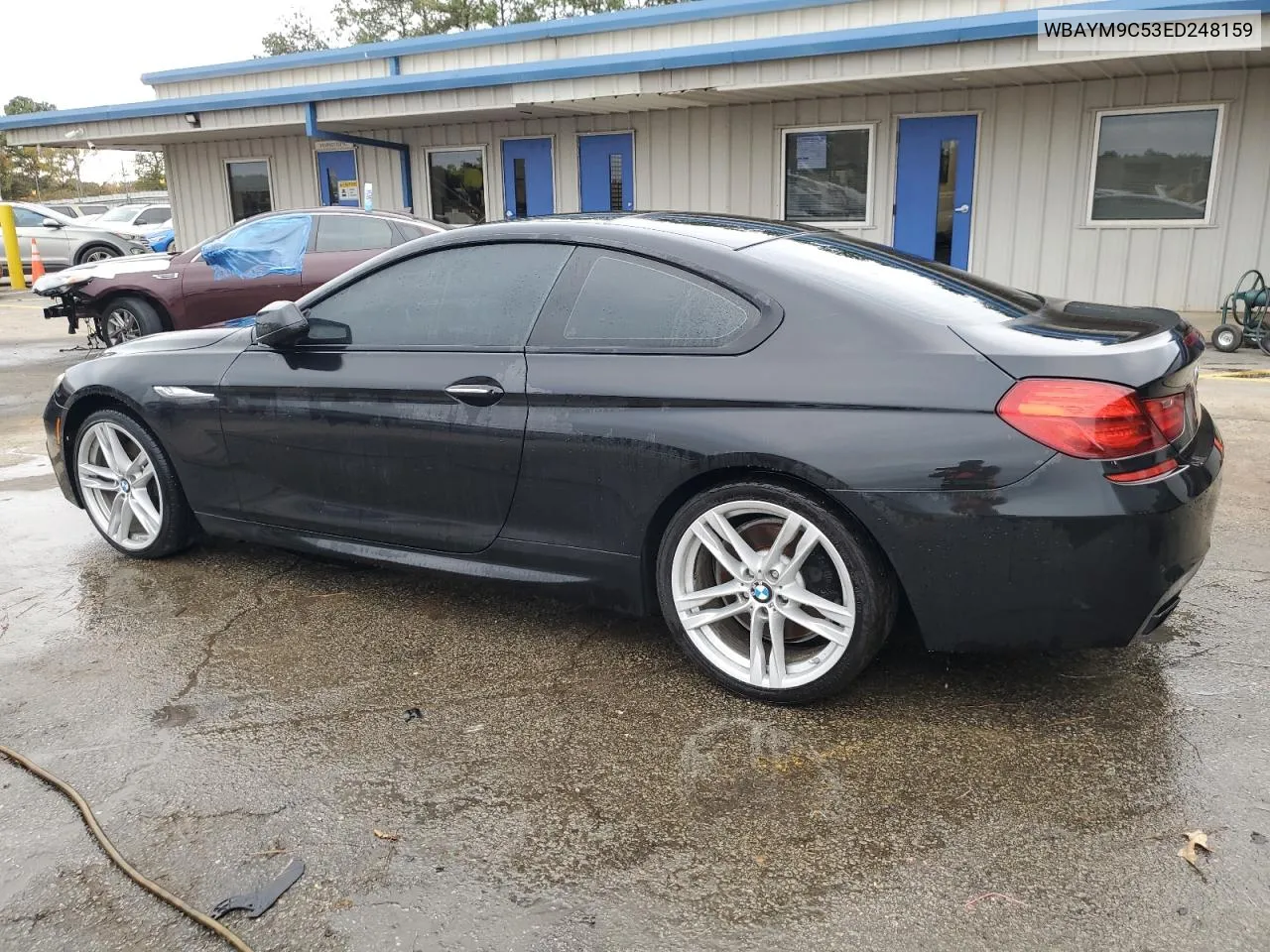 2014 BMW 650 I VIN: WBAYM9C53ED248159 Lot: 79023474