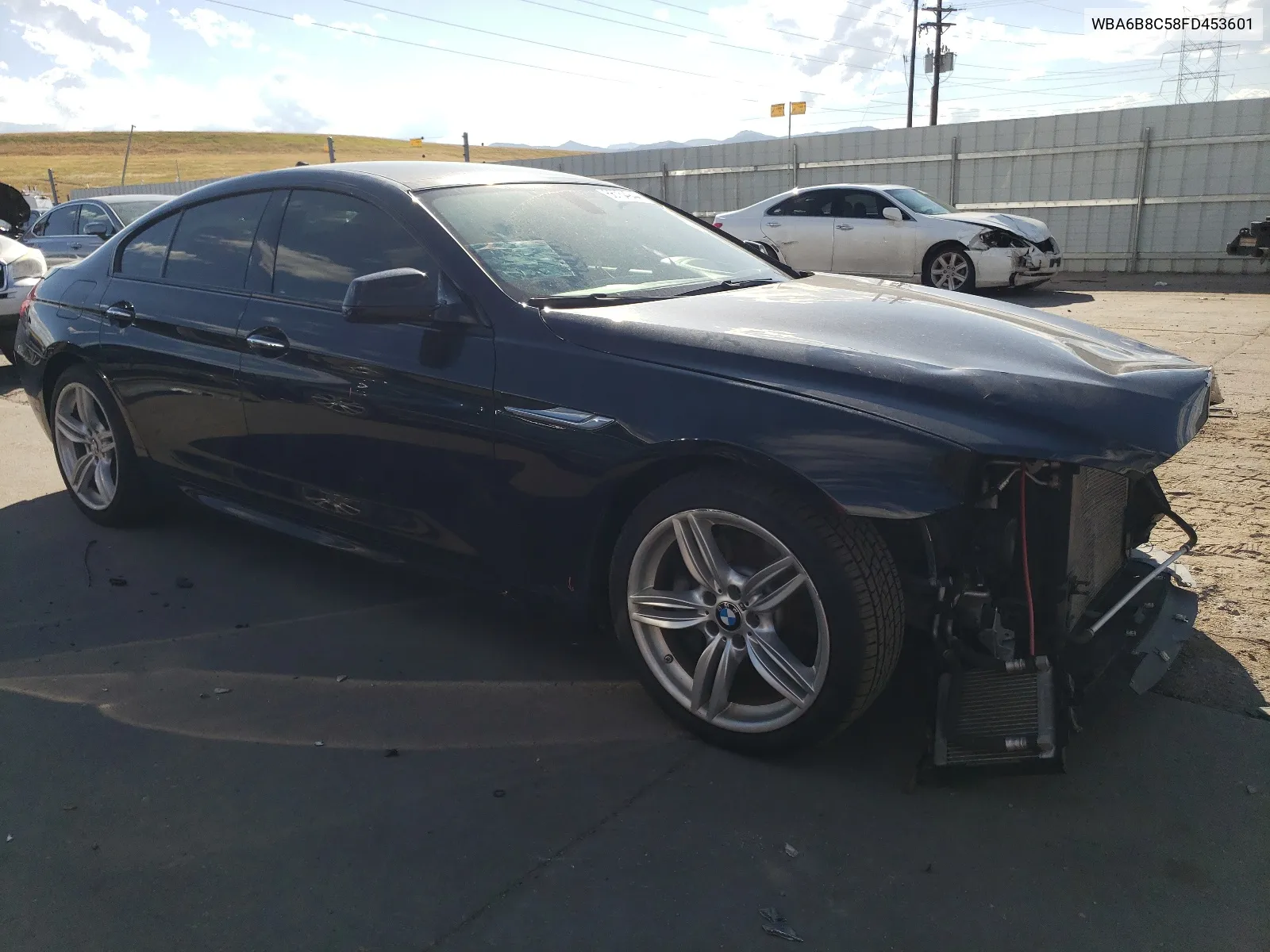 2015 BMW 640 Xi Gran Coupe VIN: WBA6B8C58FD453601 Lot: 66754944