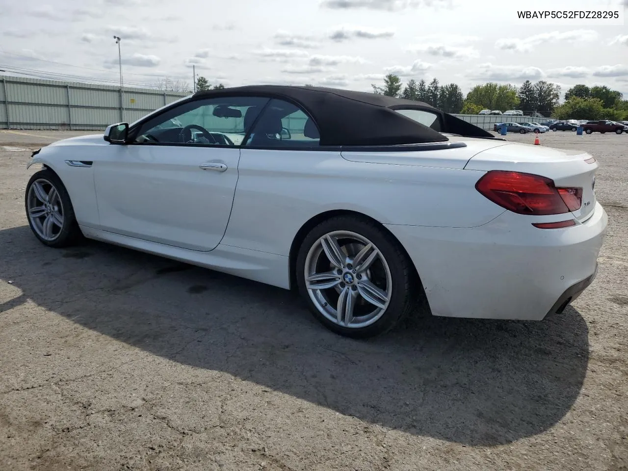 WBAYP5C52FDZ28295 2015 BMW 640 Xi