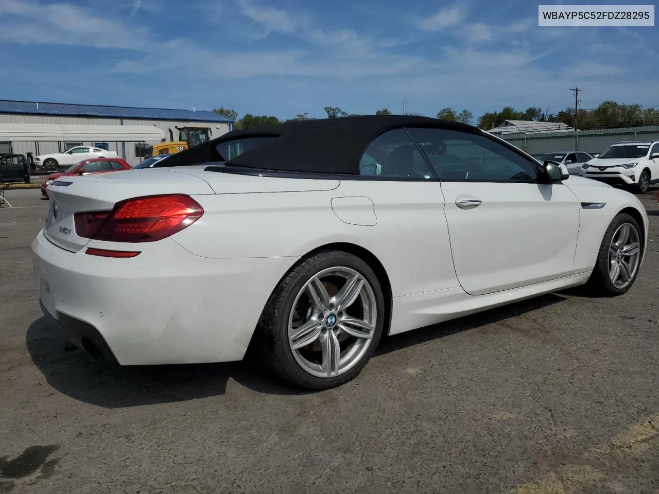 WBAYP5C52FDZ28295 2015 BMW 640 Xi