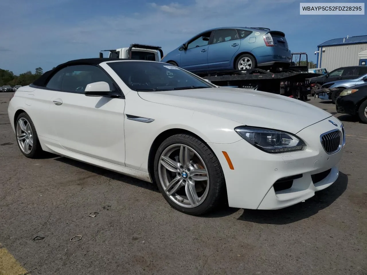 WBAYP5C52FDZ28295 2015 BMW 640 Xi