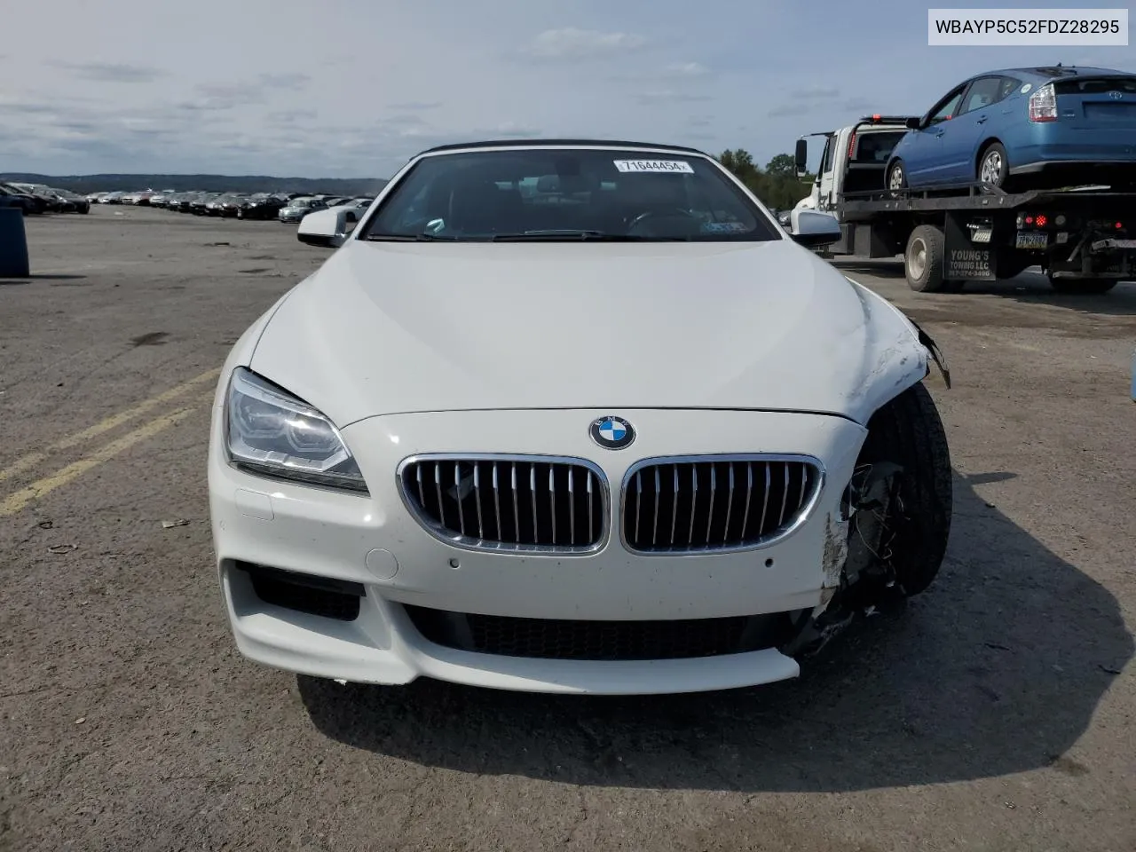 WBAYP5C52FDZ28295 2015 BMW 640 Xi