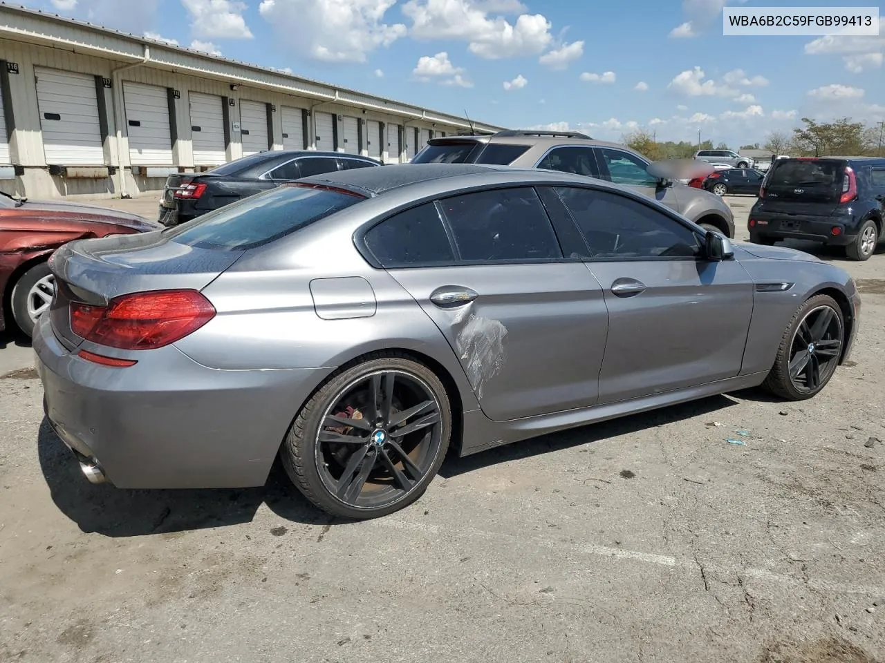 WBA6B2C59FGB99413 2015 BMW 650 I Gran Coupe