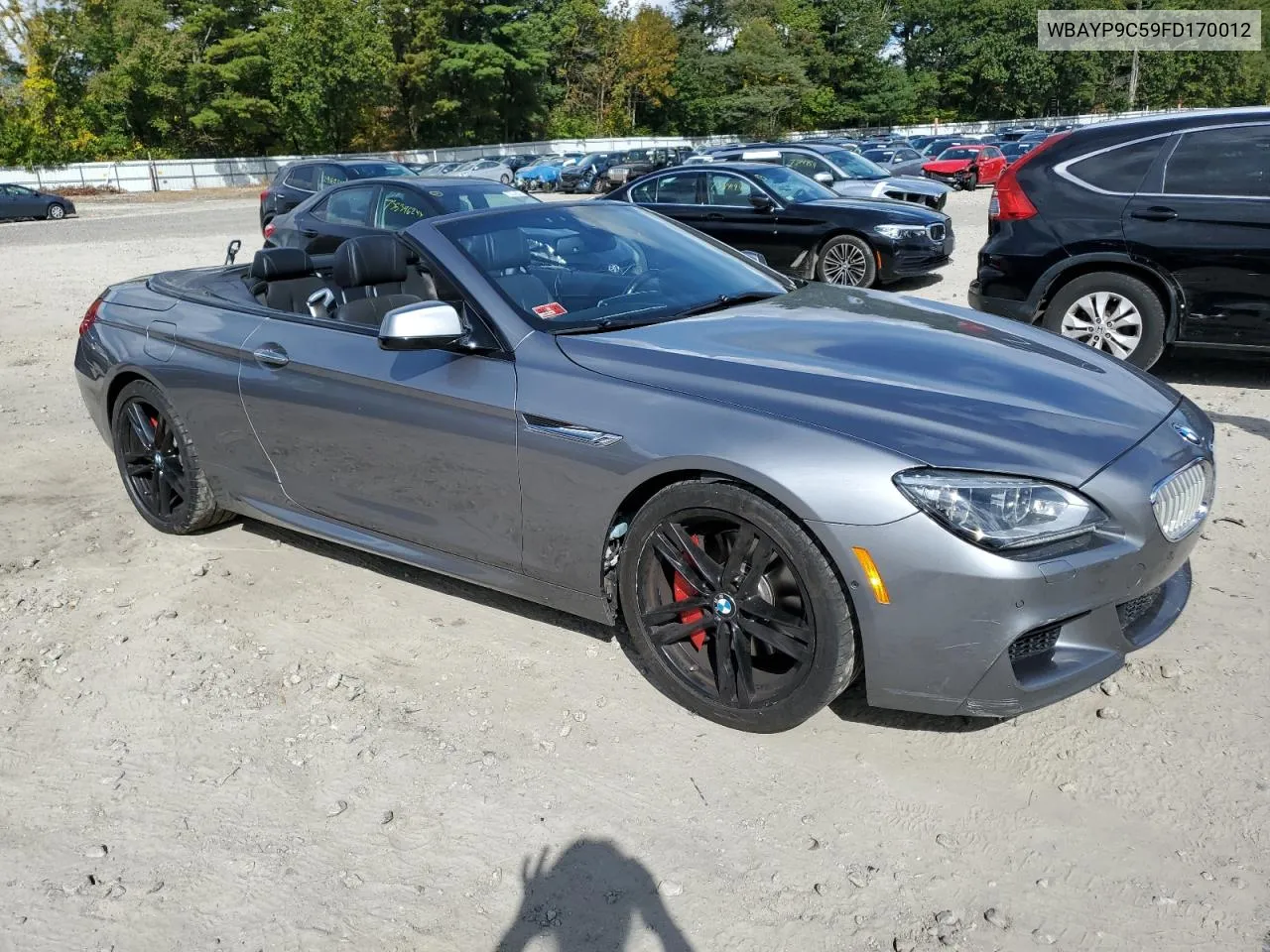 WBAYP9C59FD170012 2015 BMW 650 I